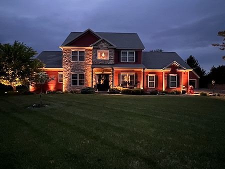 Architectural Facade Lighting: Transform Your Home's Curb Appeal